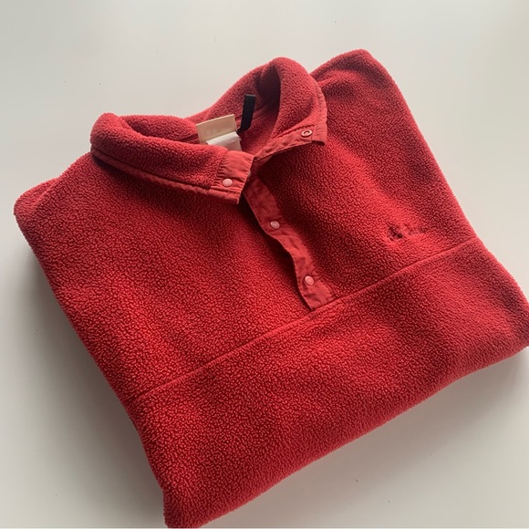 Vintage LL Bean Fleece Quarter Zip - Picture 4 of 7